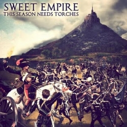 Sweet Empire - This season needs torches LP Limited First press Blue/ White mixed/ 100